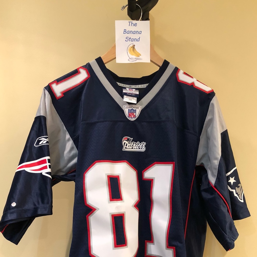 Authentic New England Patriots Jersey “Randy Moss”